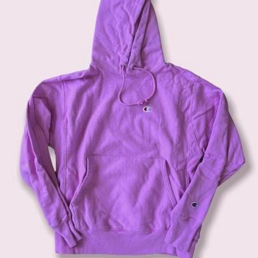 Pink Champion Hoodie
